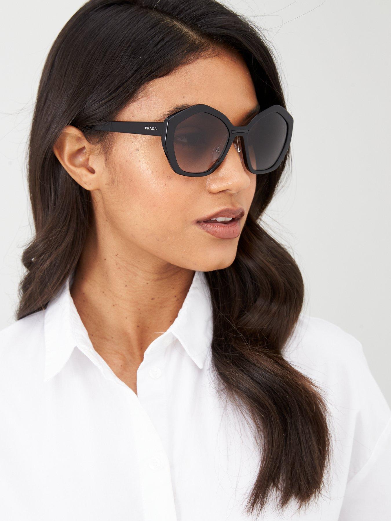 prada oversized sunglasses