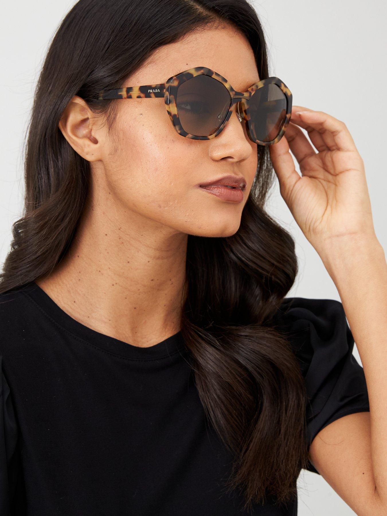 prada oversized sunglasses