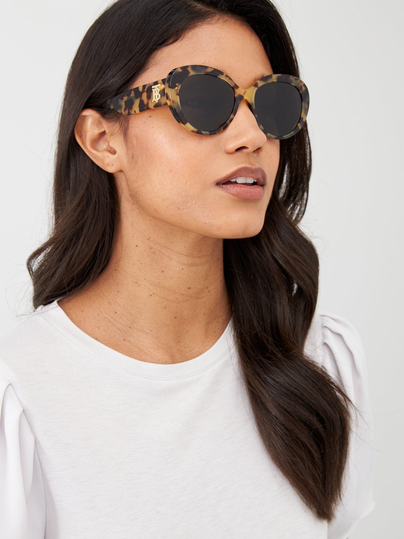 Burberry Cat Eye Sunglasses 