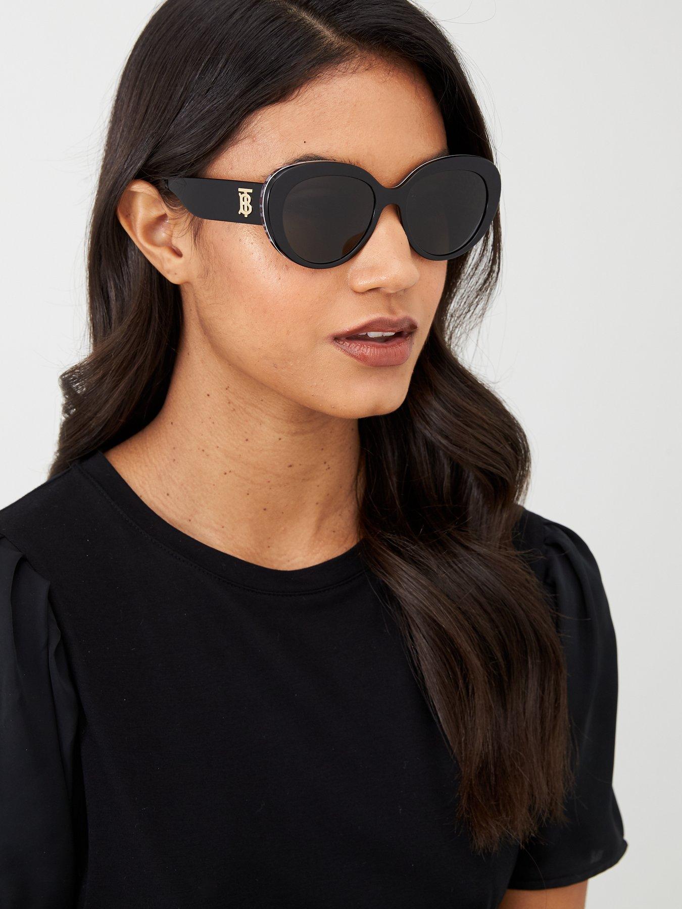 burberry cat eye sunglasses