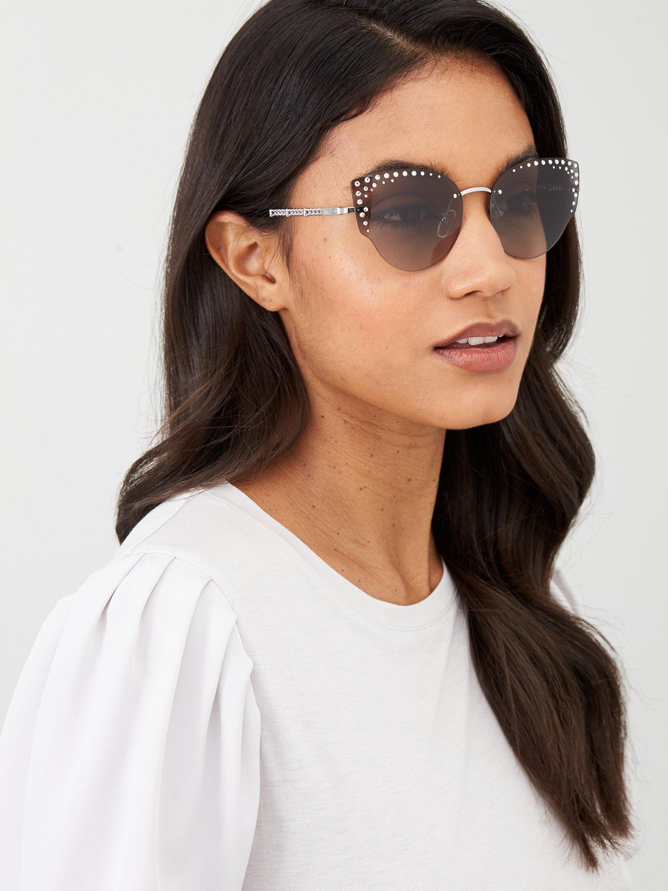 mk sunglasses cat eye