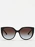  image of dolce-gabbana-cat-eye-sunglasses--nbspblack