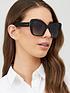  image of dolce-gabbana-oversize-sunglasses--nbspblack