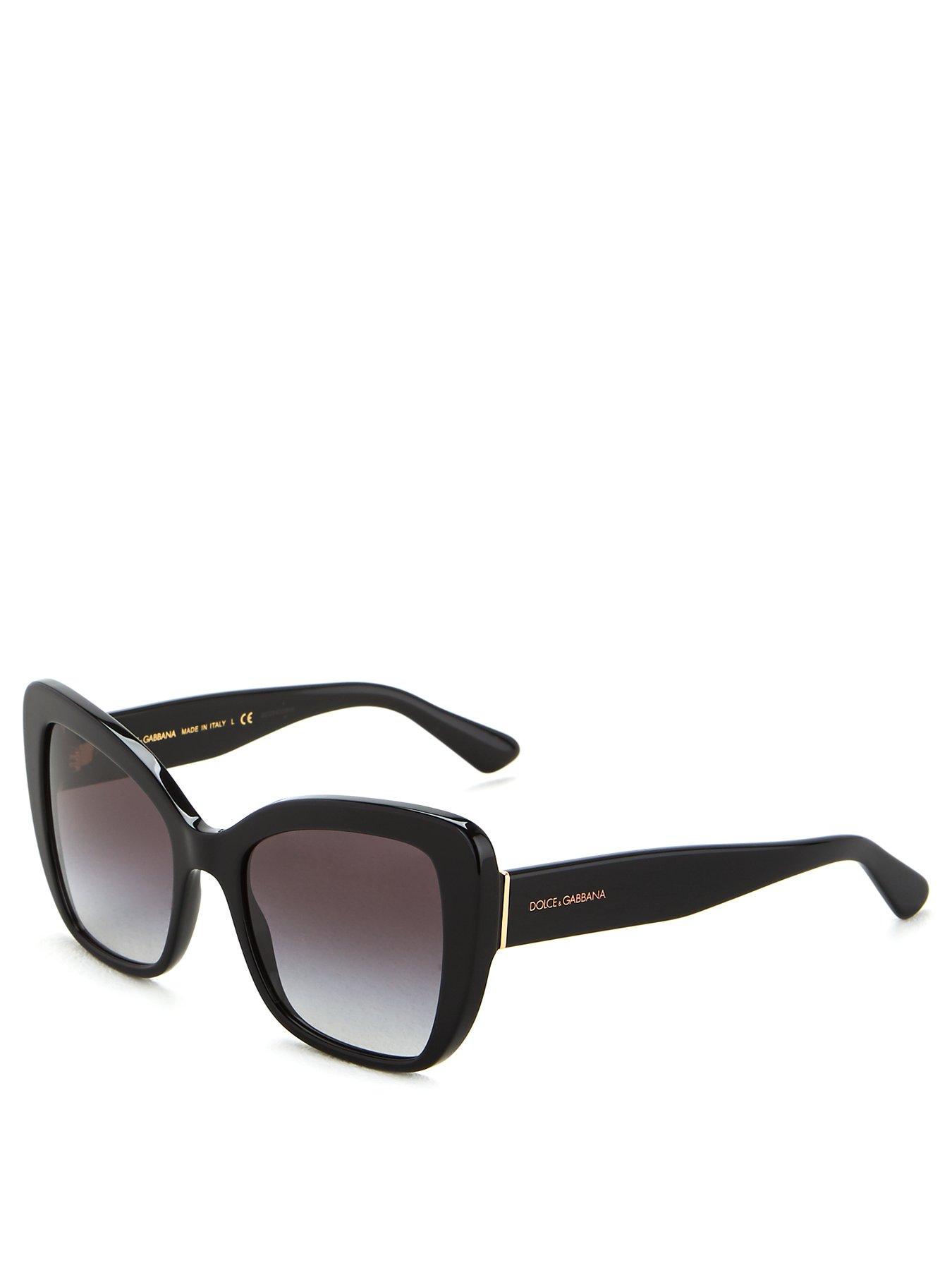 Dolce and gabbana oversized sunglasses on sale