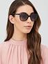  image of prada-square-sunglasses--nbspblack