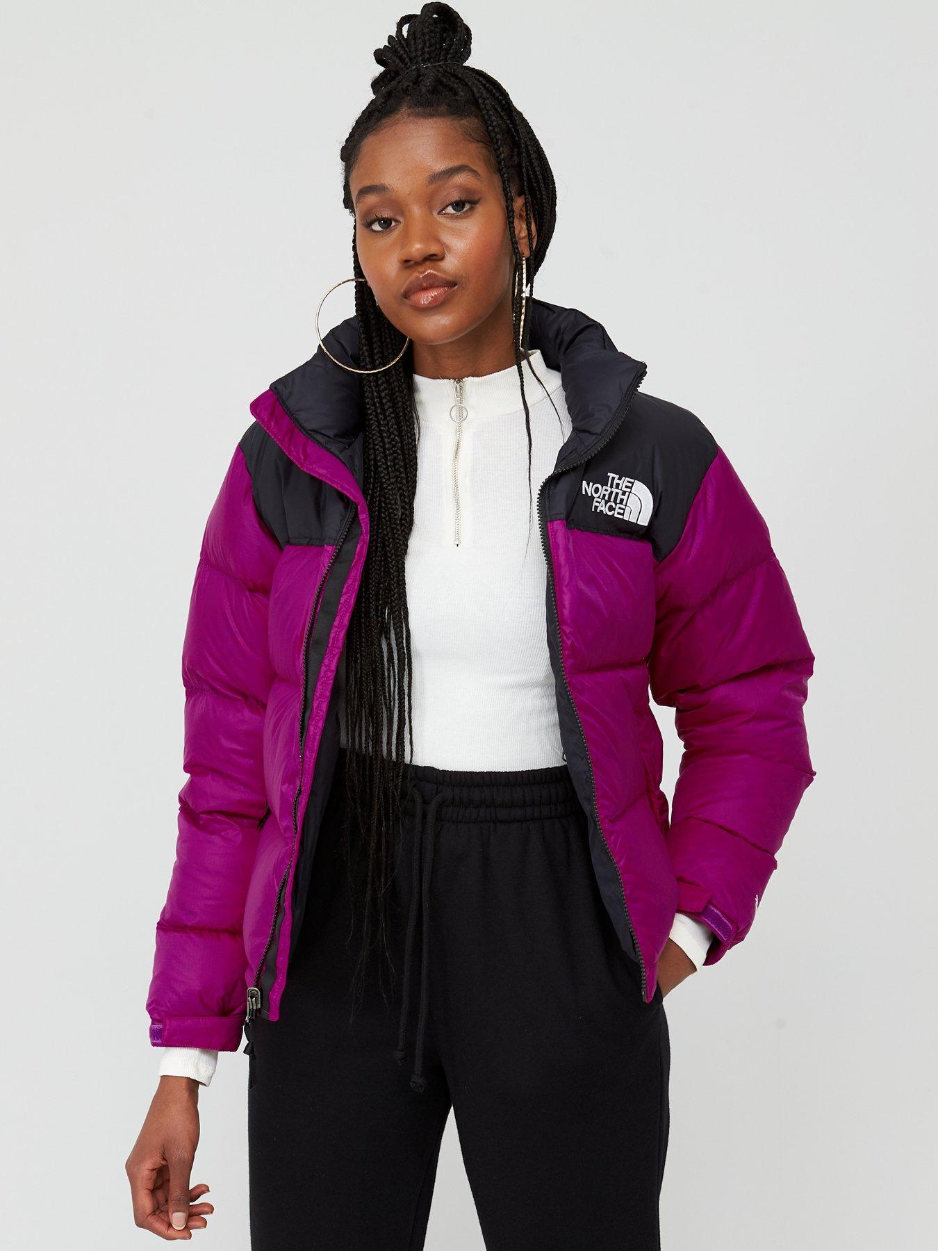 purple suede jacket womens