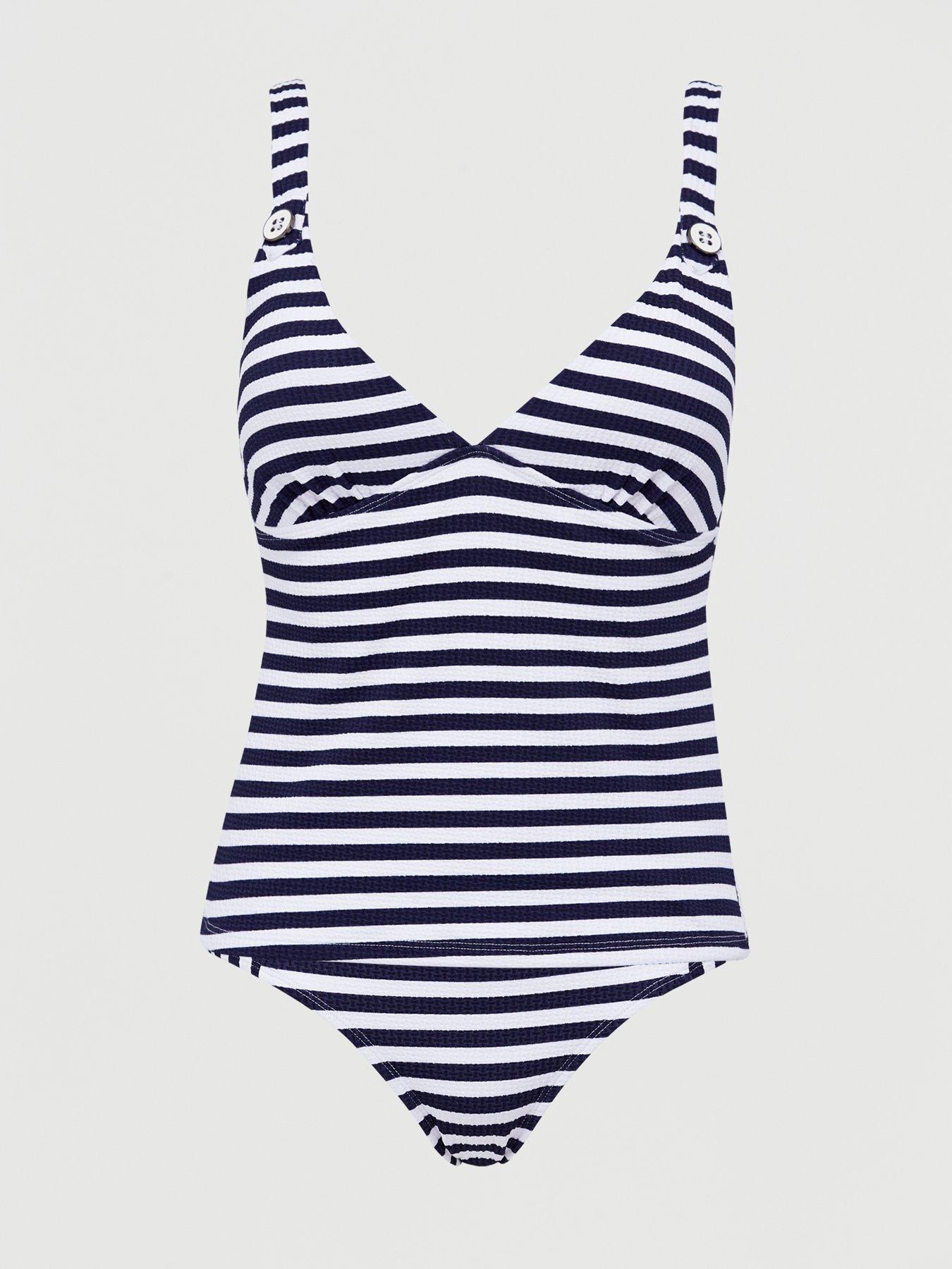 checkered bathing suit target