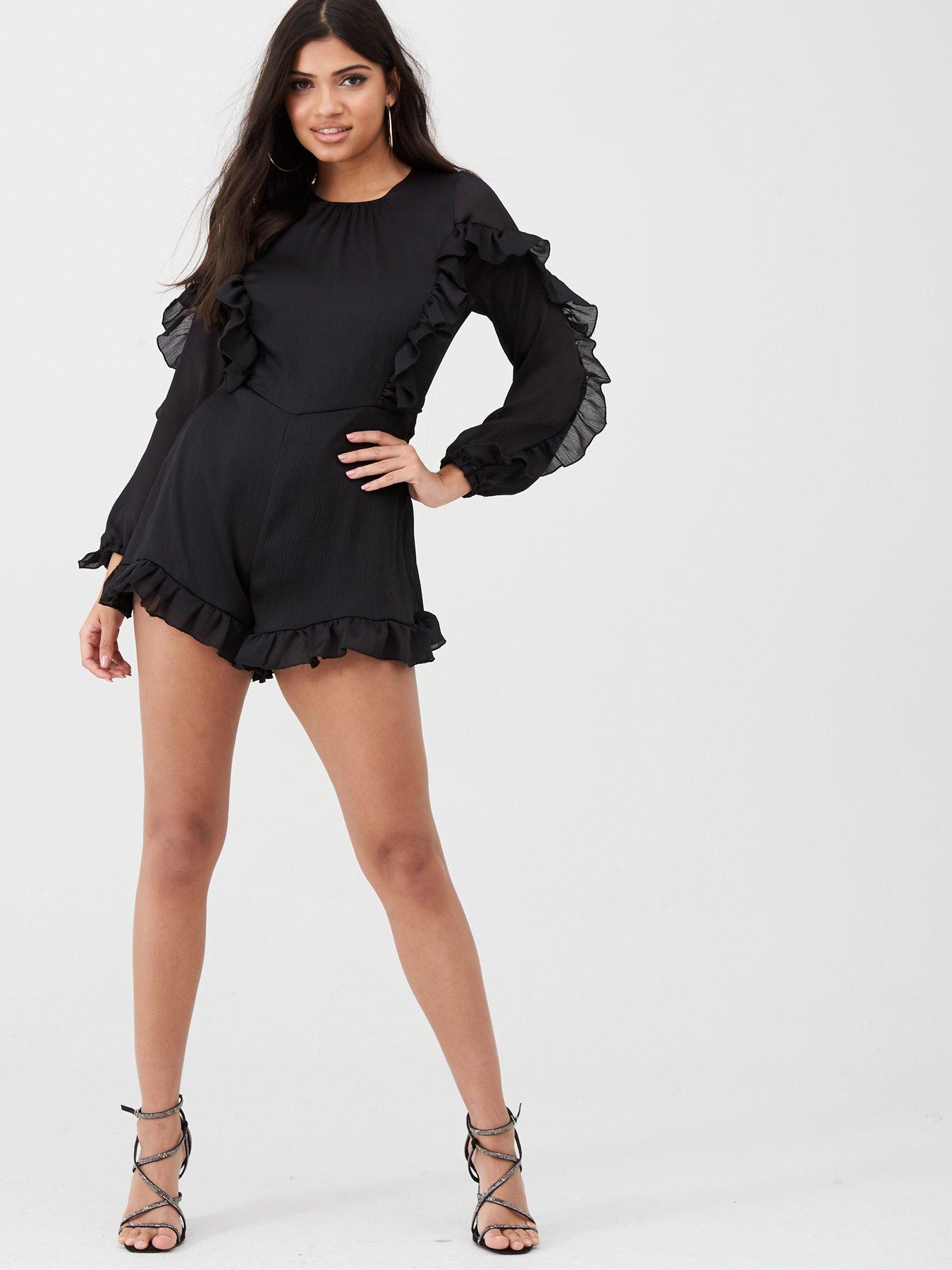 black river island playsuit