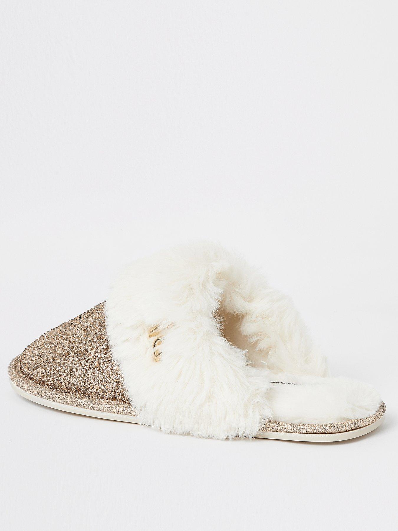 river island slippers