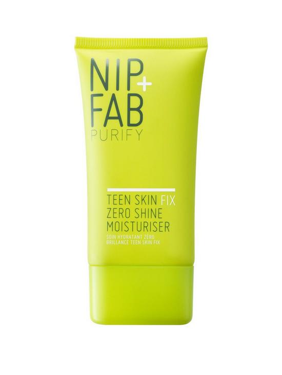front image of nip-fab-teen-skin-oil-control-moisturiser