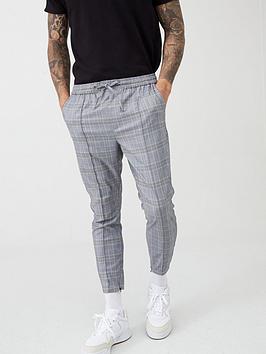 Kings Will Dream Kings Will Dream Aldo Checked Pant - Grey Check Picture