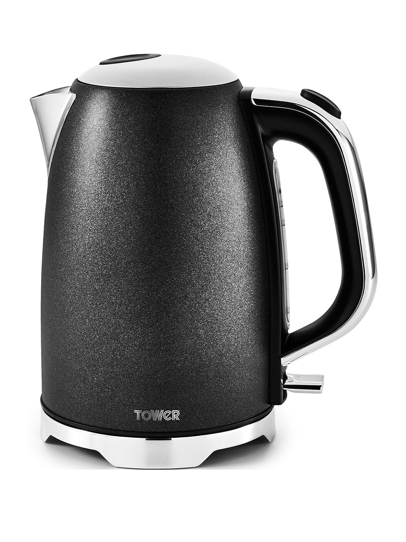 Black | Jug | Plastic | DELONGHI Avvolta Class 1 7L Jug Kettle