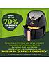  image of tower-t17021rg-family-size-air-fryer-with-rapid-air-circulation-60-minute-timer-43l-1500w-black-amp-rose-gold