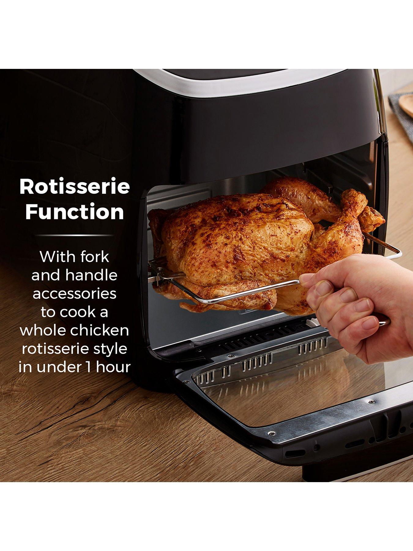 Tower Digital Air Fryer Oven With Rotisserie - 11Litres