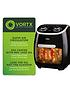  image of tower-xpress-vortx-5-in-1-air-fryer-oven-11l-black-t17038