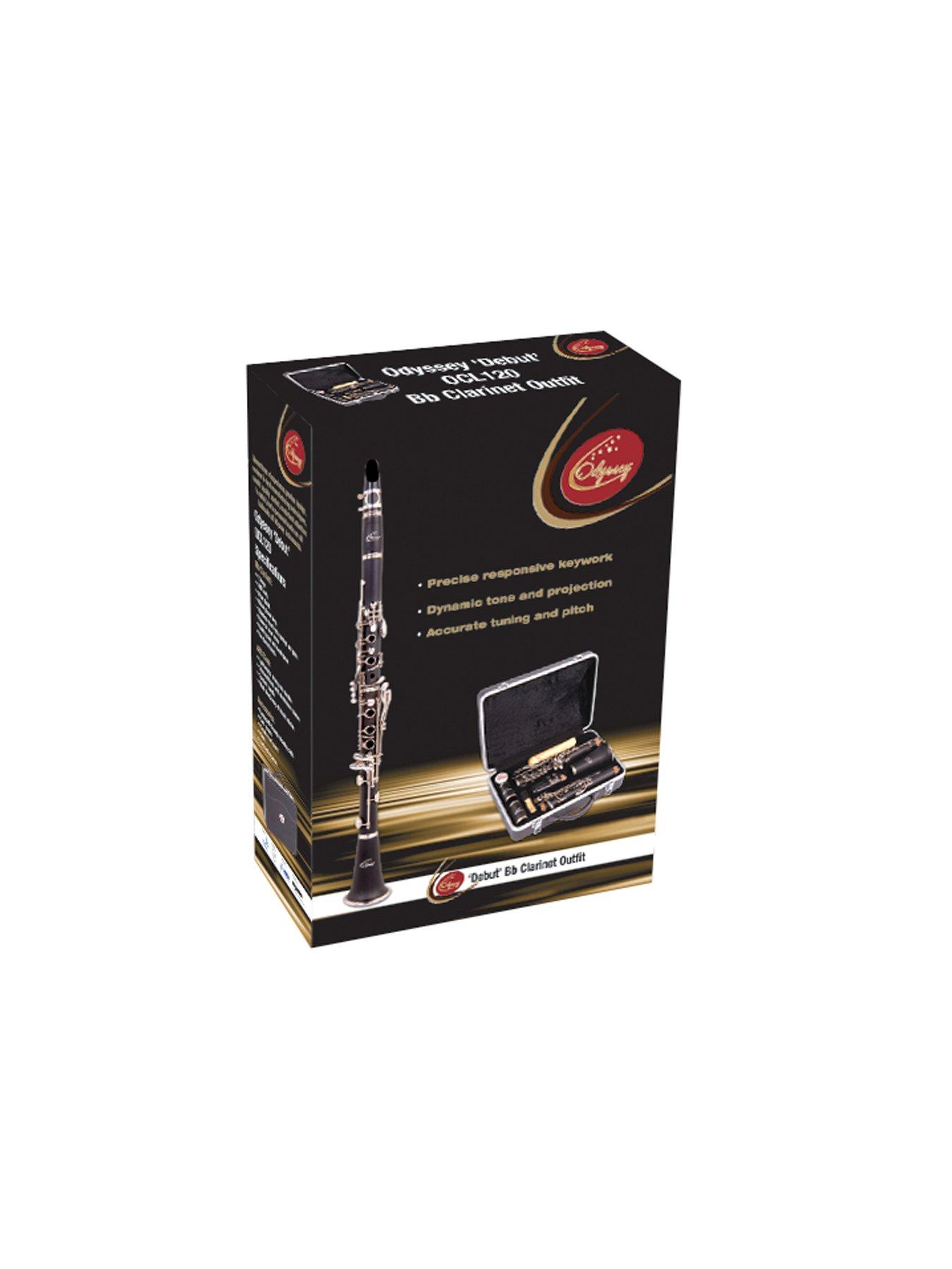 Image 6 of 6 of Odyssey Debut Bb Clarinet Outfit With Case