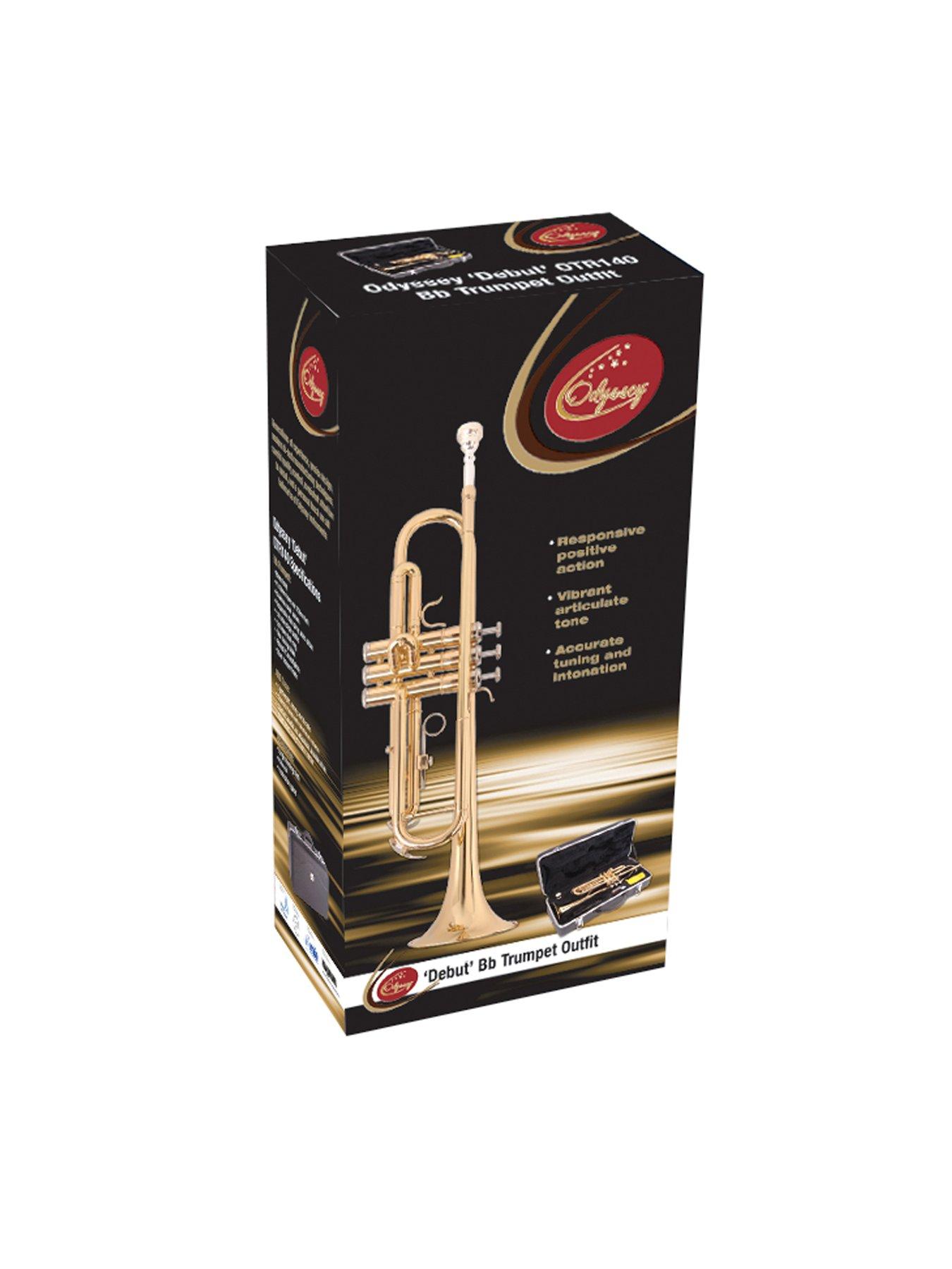  image of odyssey-debut-trumpet-outfit-with-case