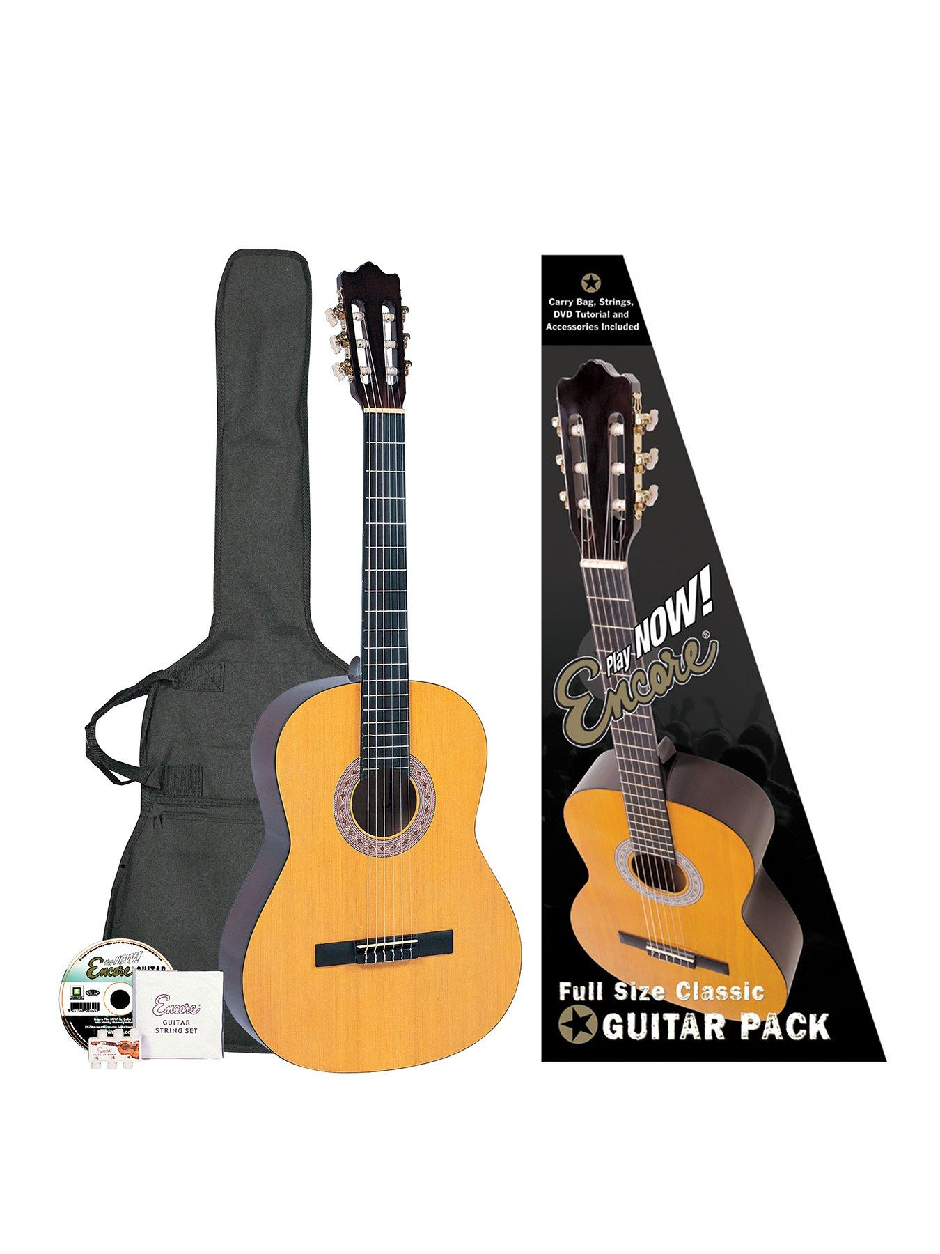undefined 4/4 Classic Guitar Outfit