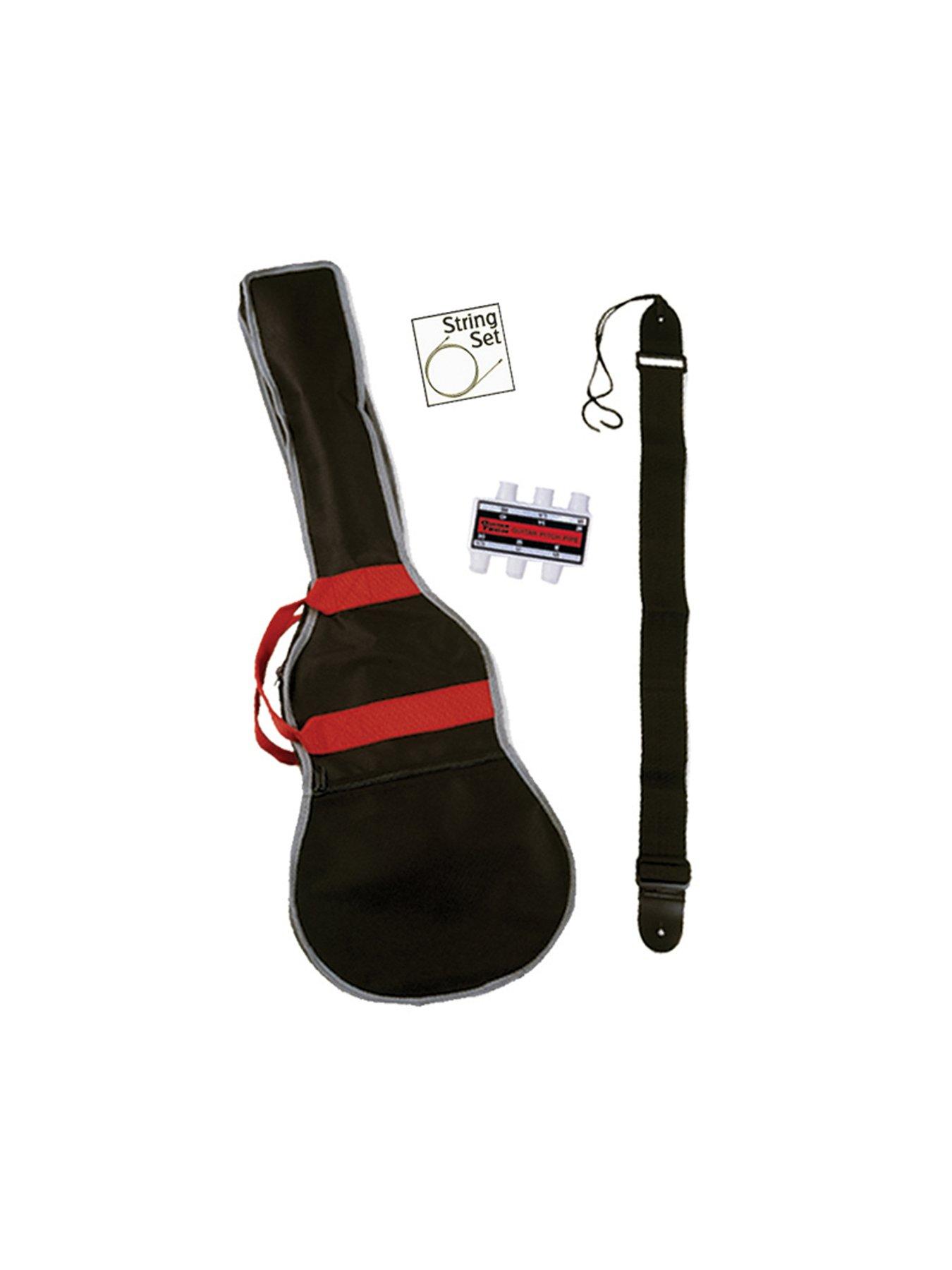 Image 3 of 6 of Encore Junior 30" Classical Guitar Pack - Blue