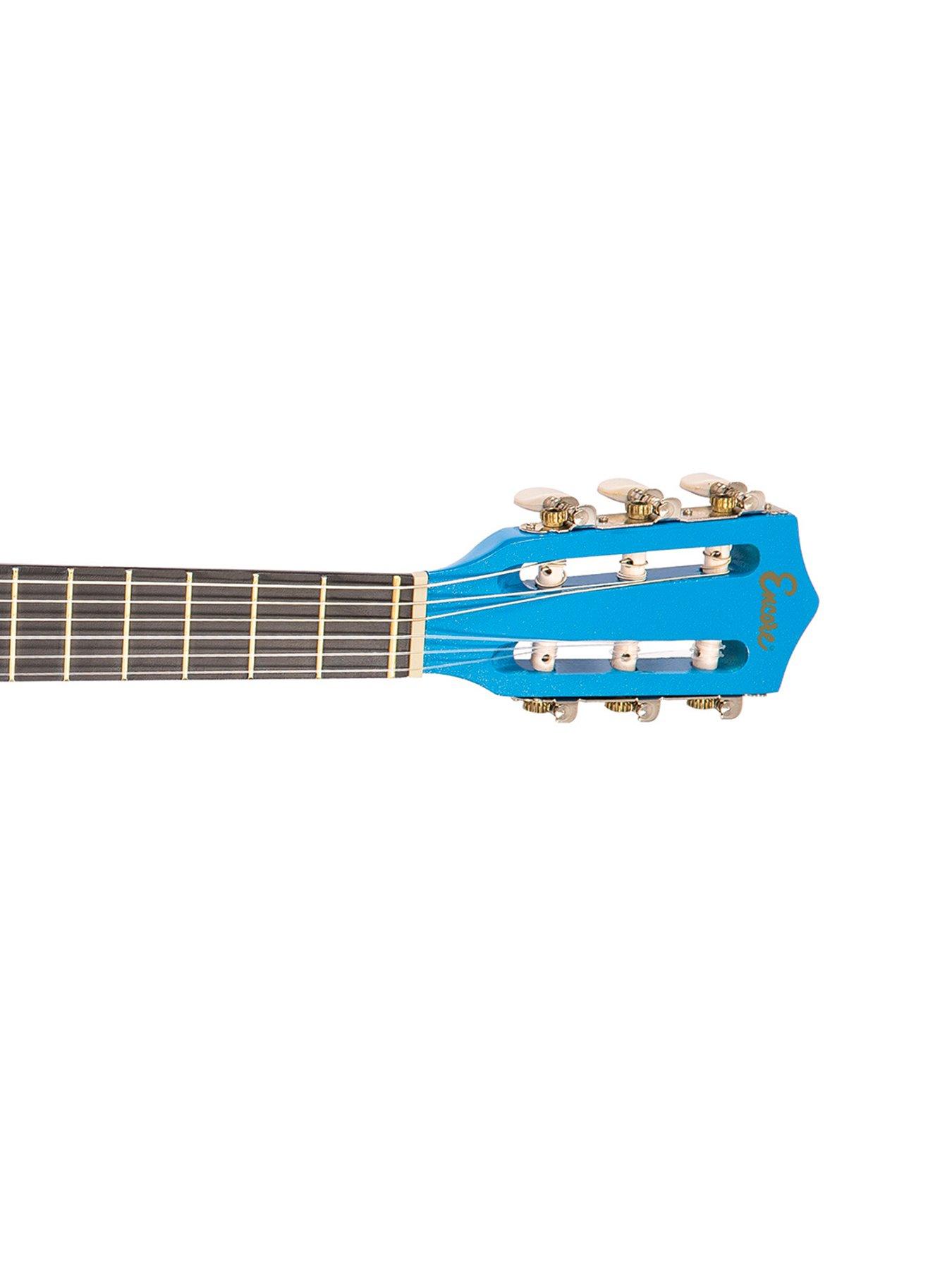 Image 4 of 6 of Encore Junior 30" Classical Guitar Pack - Blue