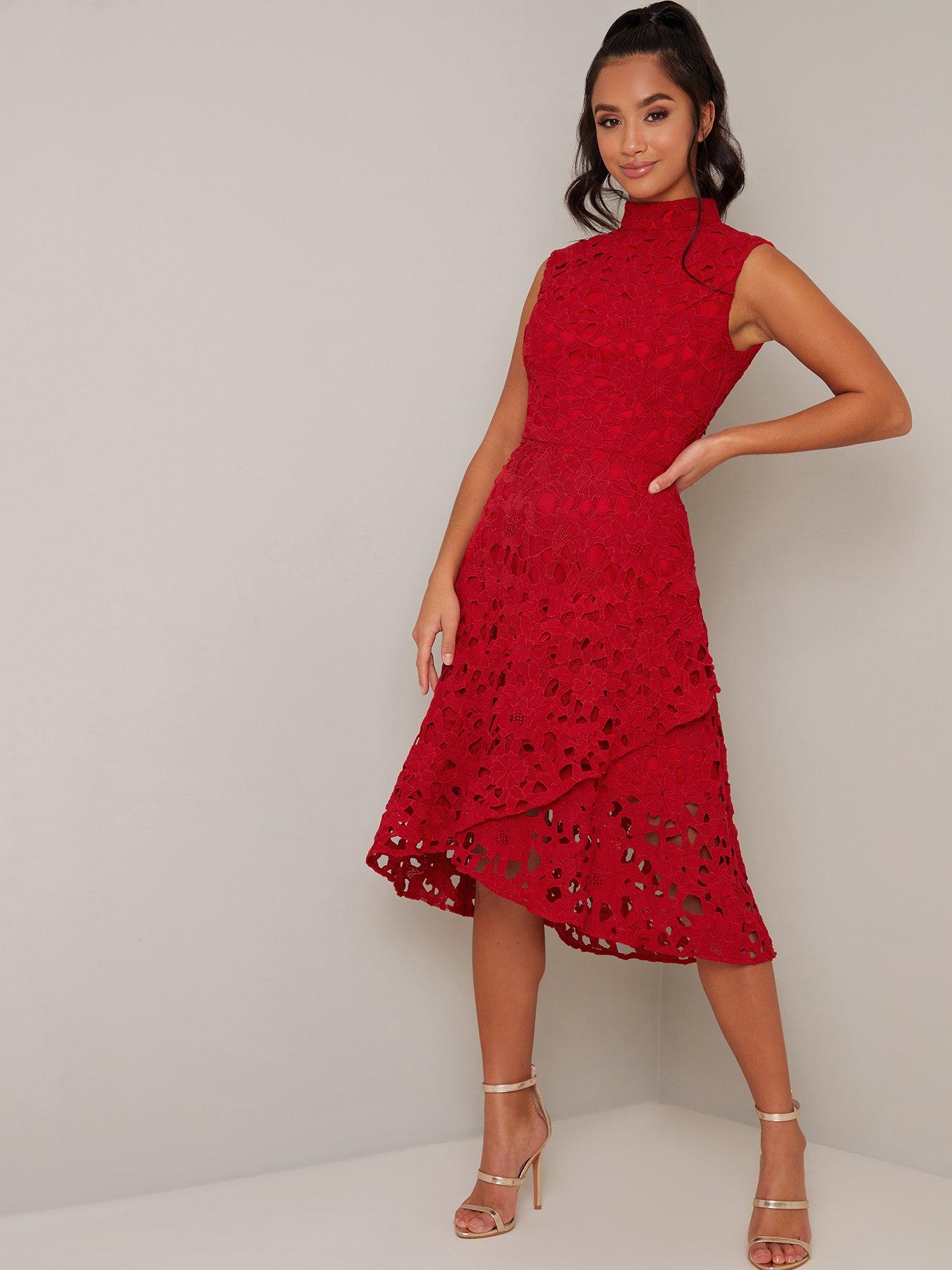 chi chi dress red