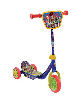 Toy Story Toy Story Deluxe Tri Scooter Picture