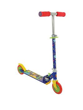 Toy Story Toy Story Deluxe Folding In Line Scooter Picture