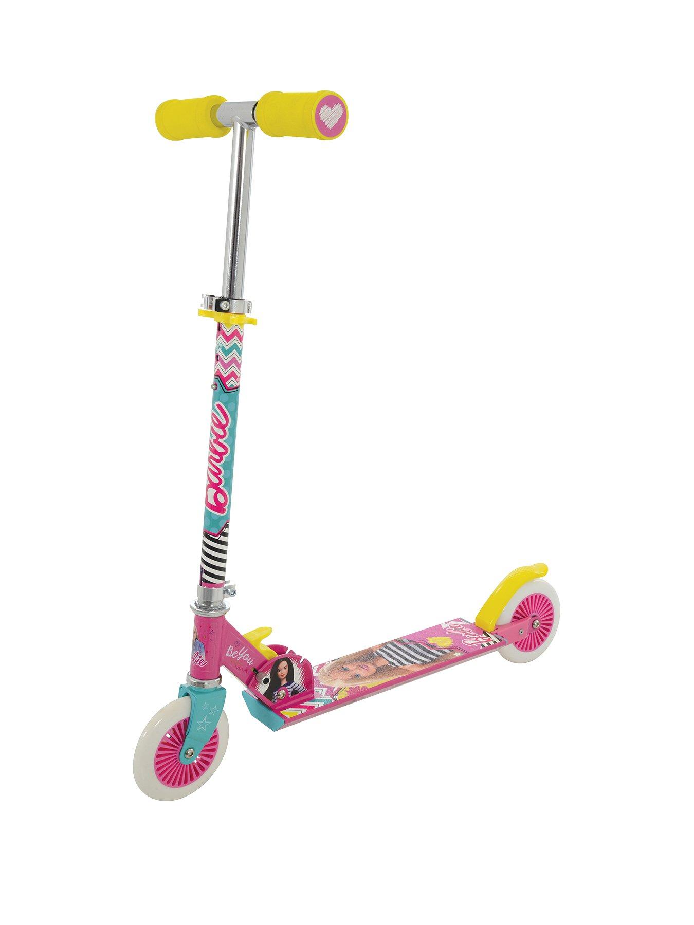 barbie and scooter