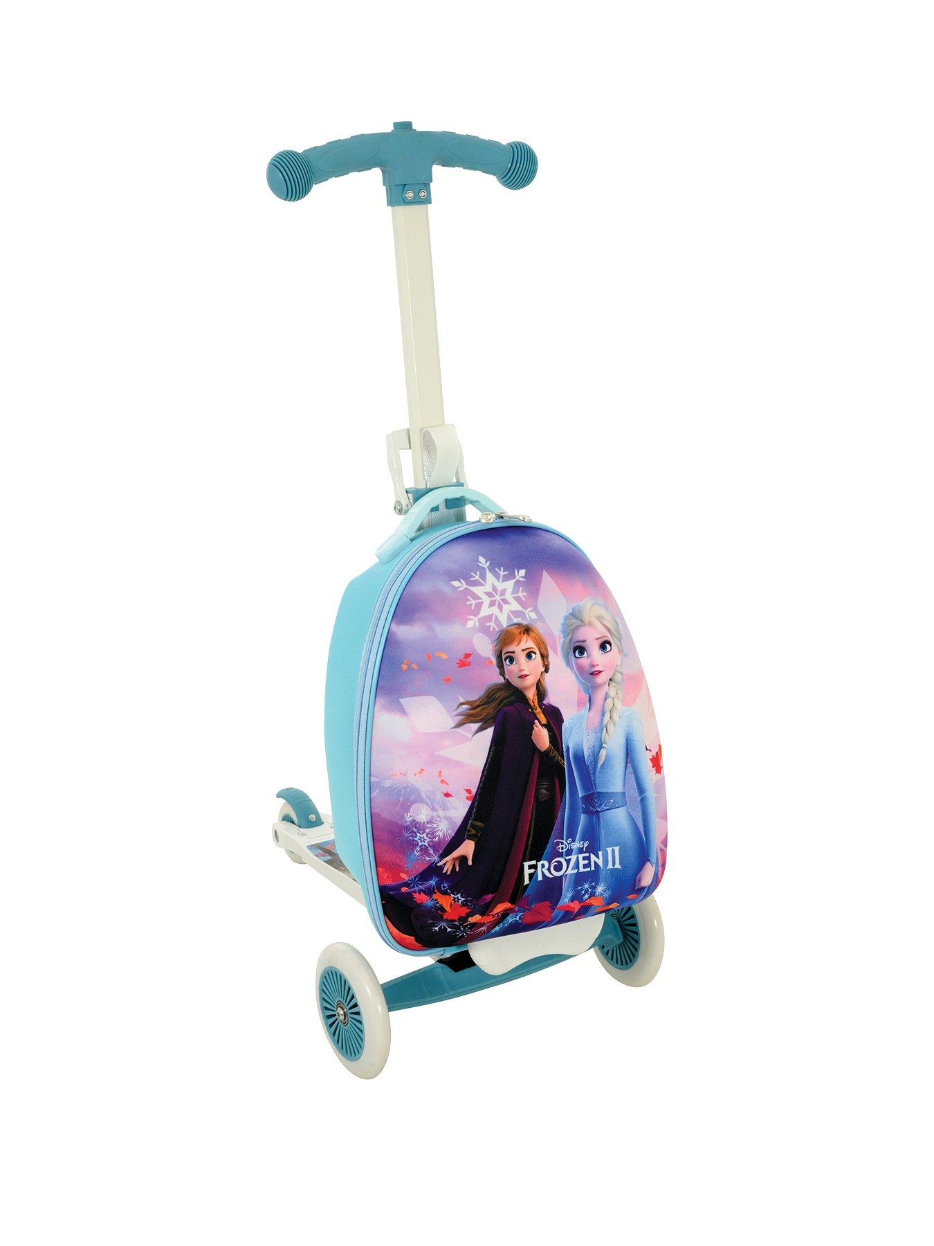 disney frozen suitcase