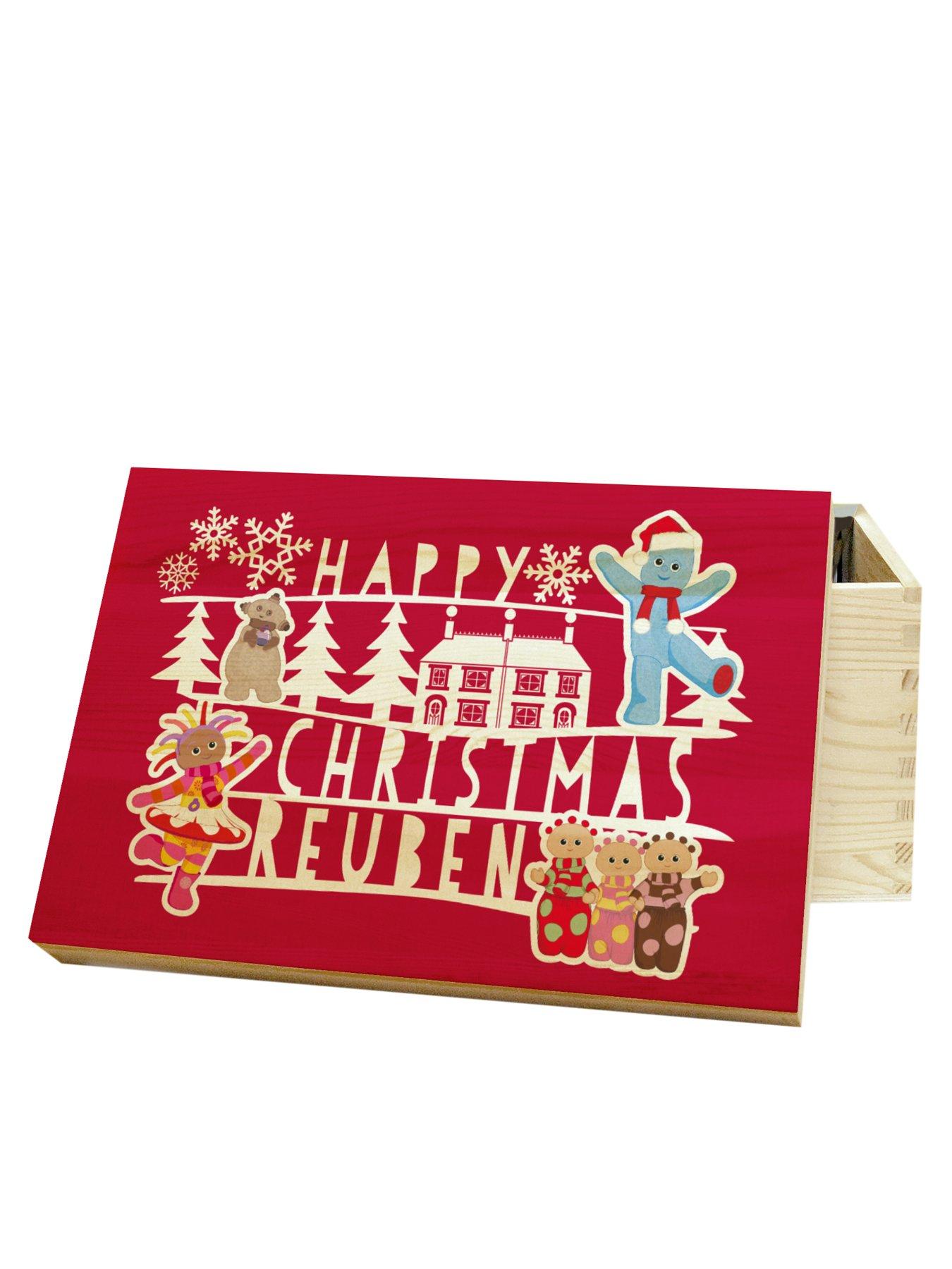 In The Night Garden Personalised Christmas Eve Box Red