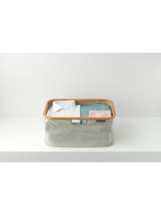 stillFront image of brabantia-40-litre-foldable-laundry-basket