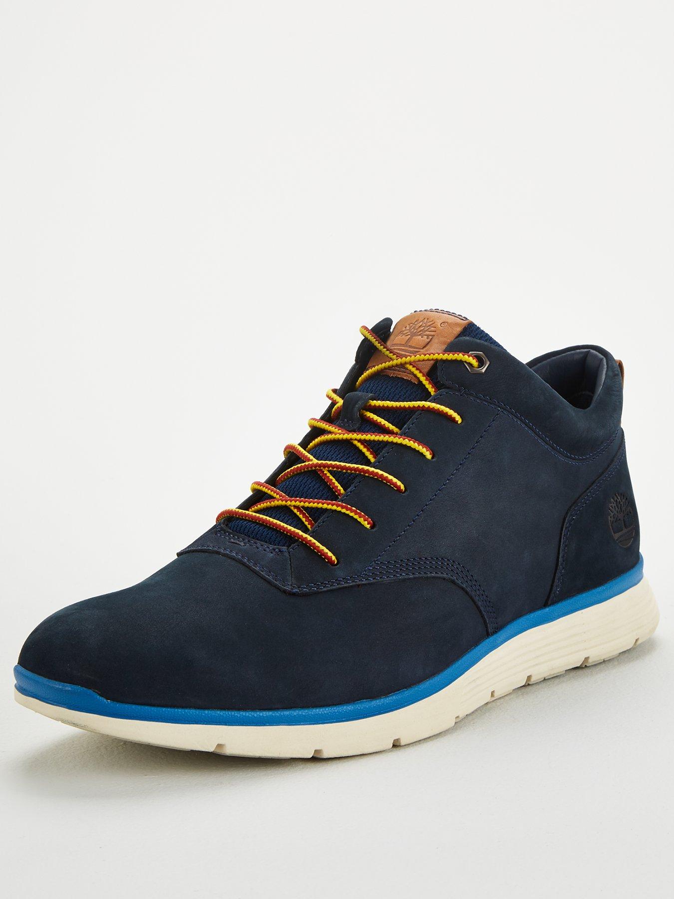 timberland men's euro sprint fabric boot navy navy