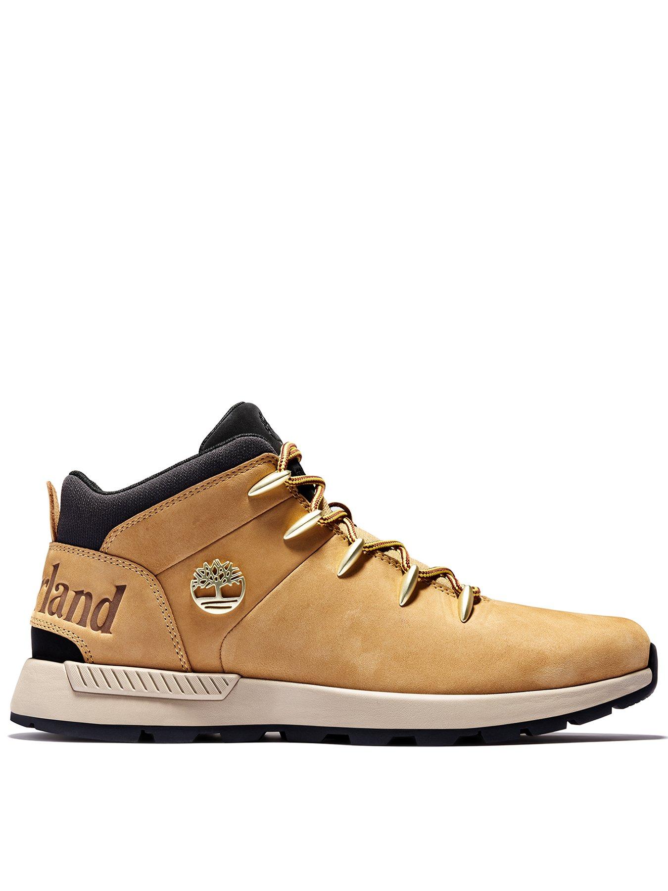 undefined Sprint Trekker Lace Boots - Light Brown
