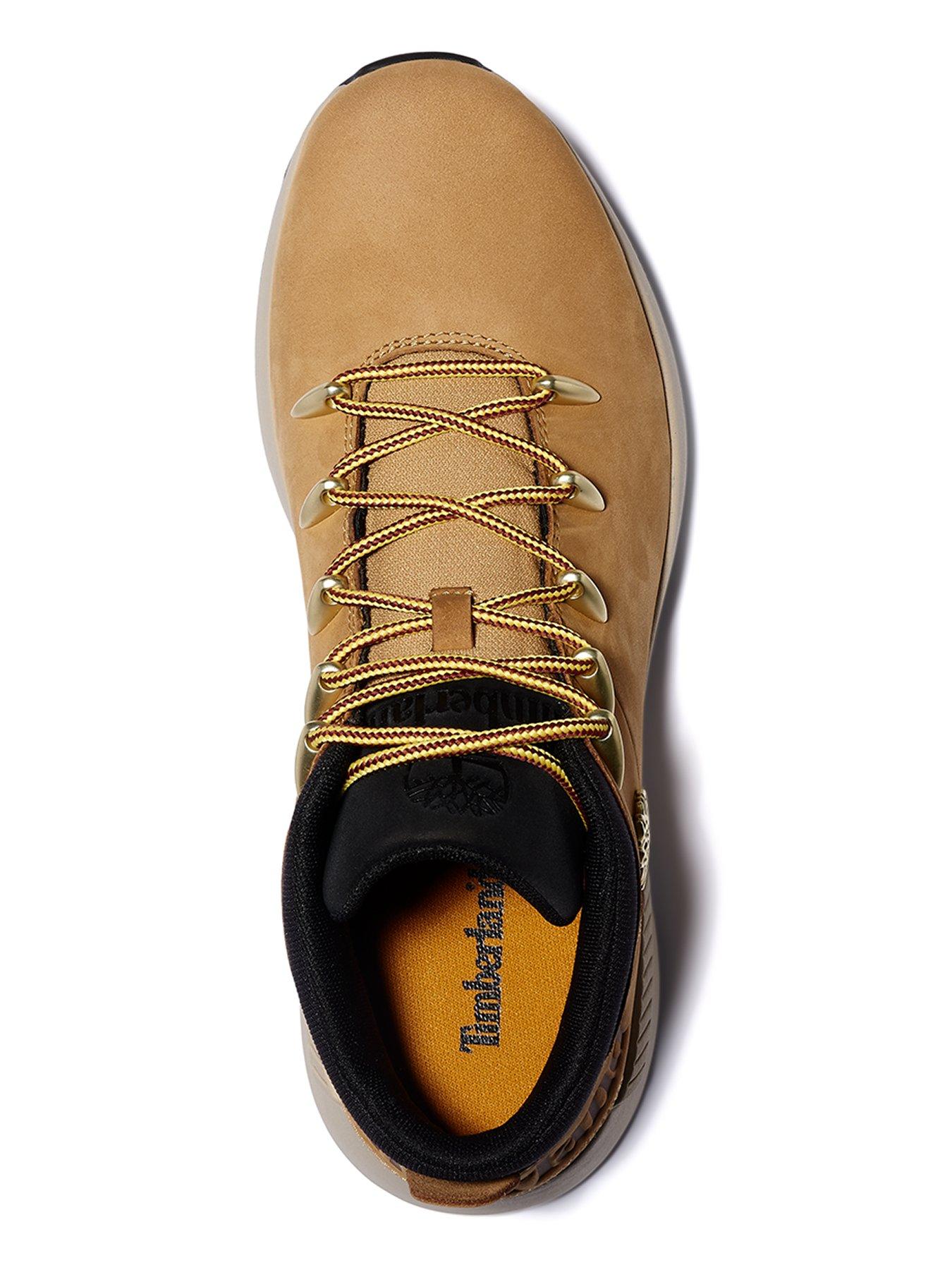 Image 4 of 4 of Timberland Sprint Trekker Lace Boots - Light Brown