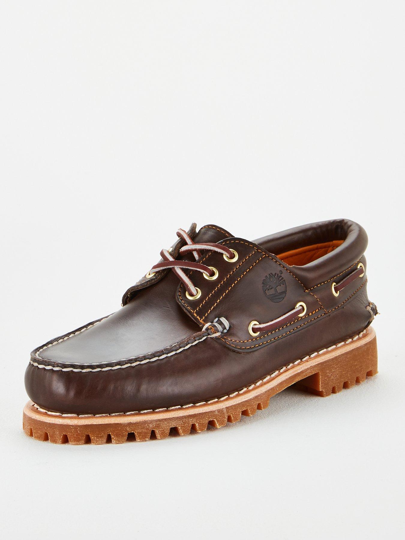 timberland chunky boat shoes