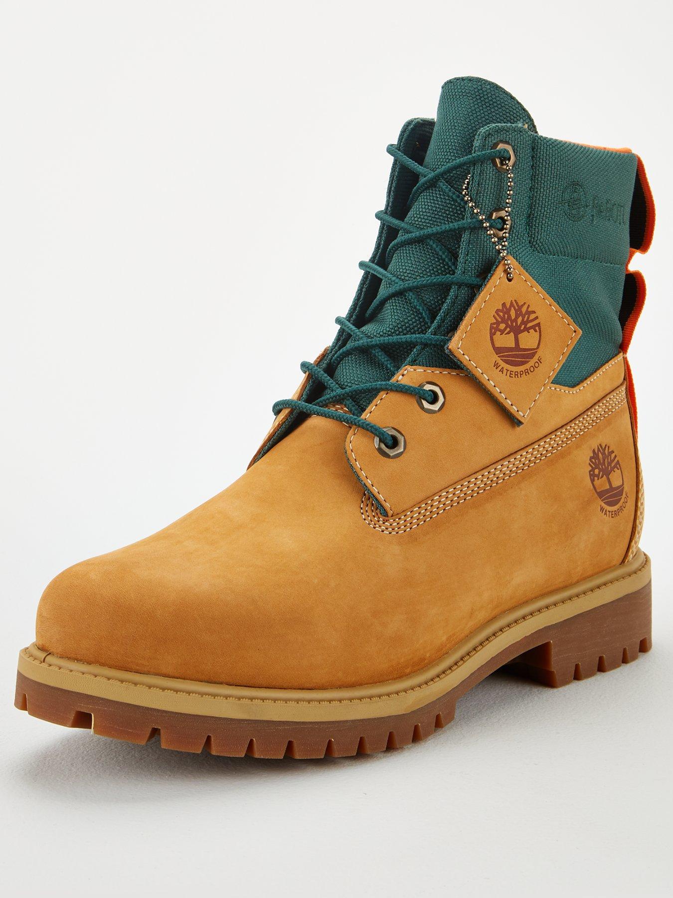 timberland mens splitrock 2 hiker boots rawhide