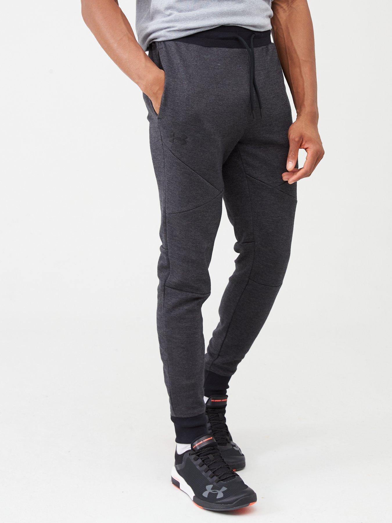 under armour unstoppable double knit joggers