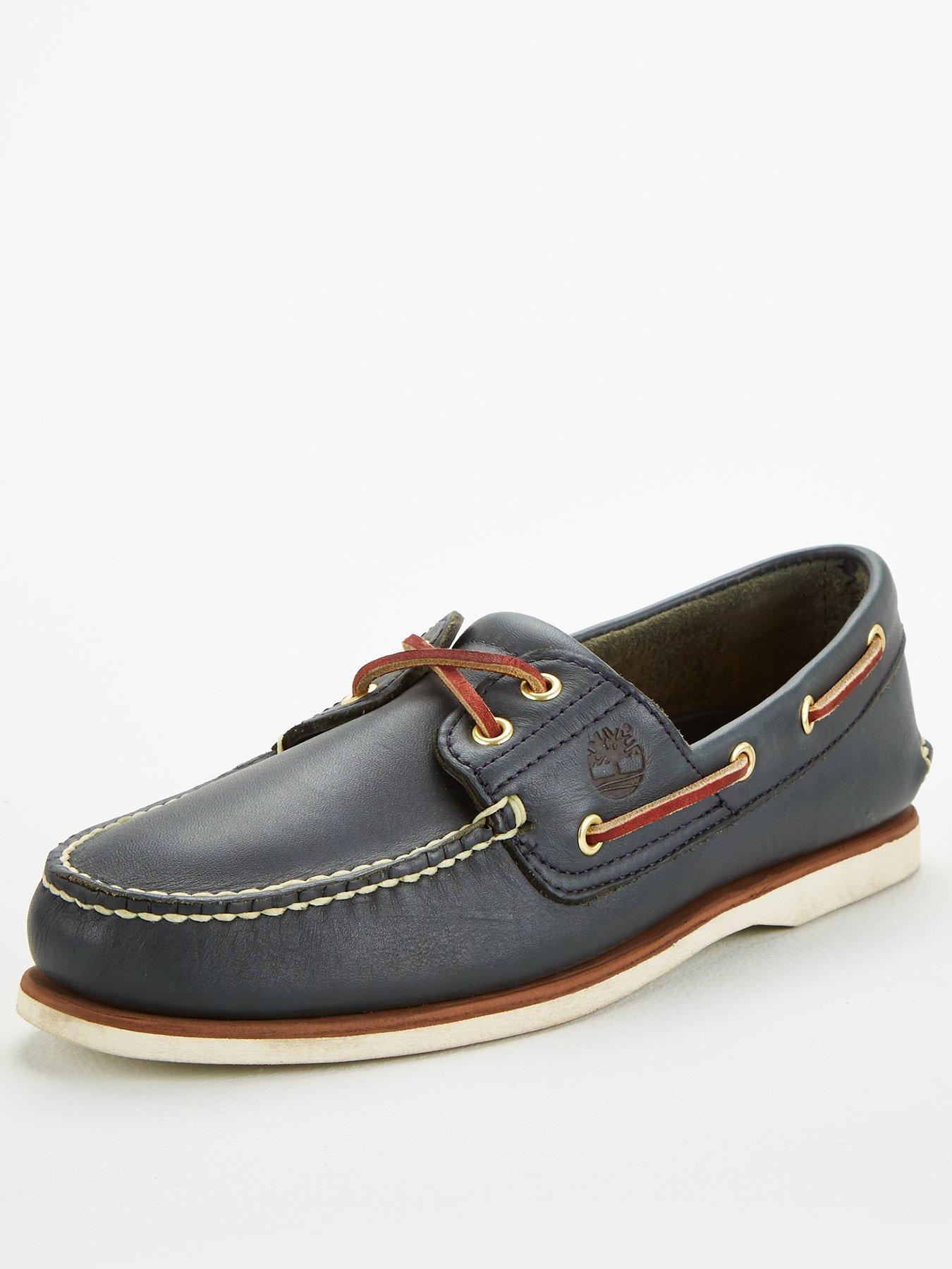 timberland leather boat shoes