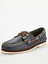  image of timberland-leather-boat-shoes-blue