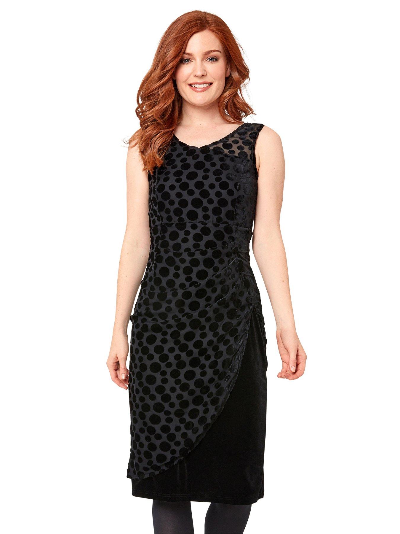 660 347 Joe Browns Strap Dress Size 40-58 Pretty Pattern New