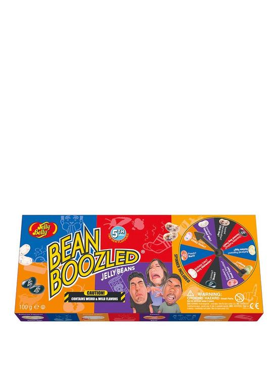 front image of jelly-belly-bean-boozled-spinner-gift-box-100-grams