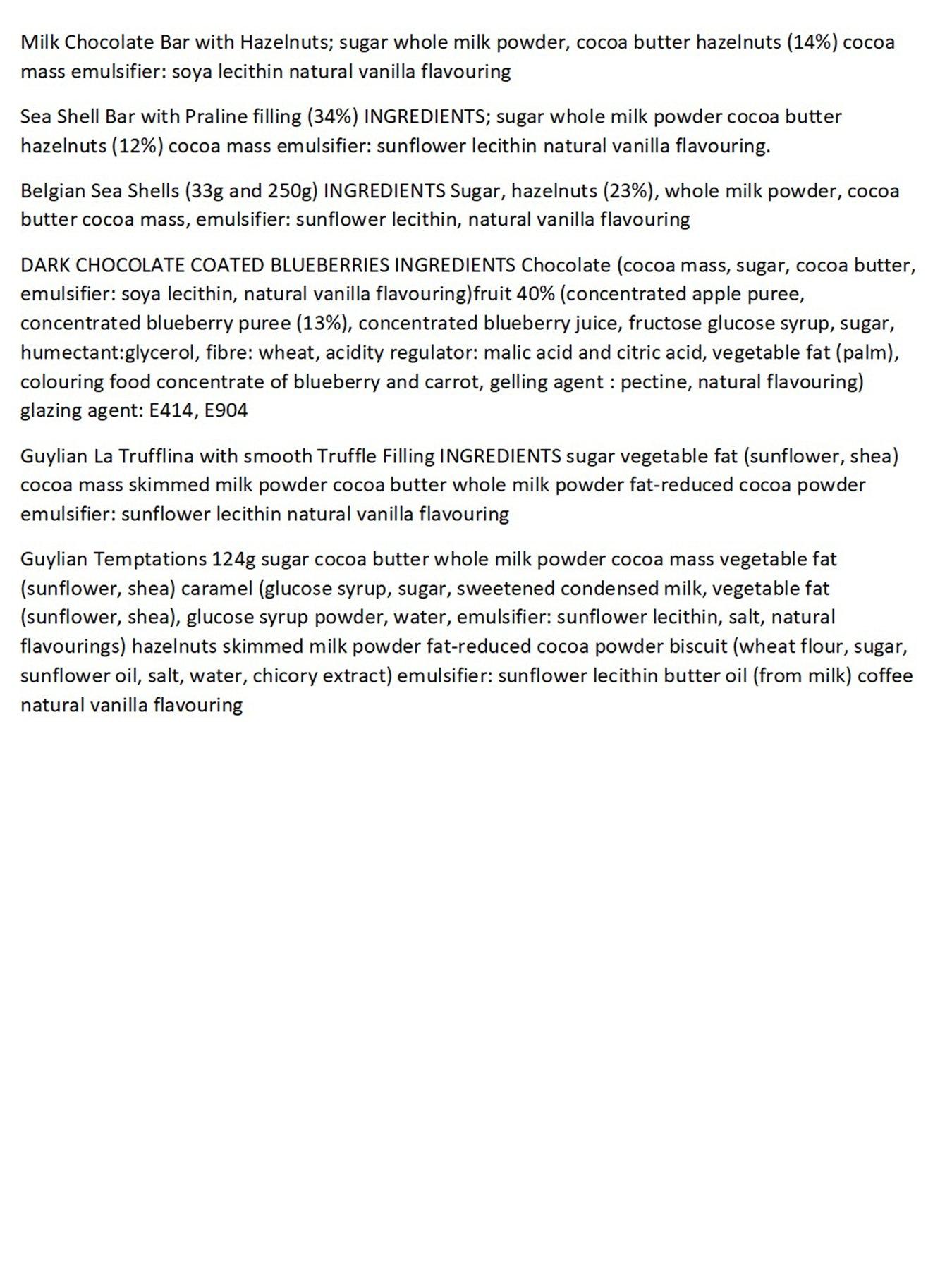 Image 2 of 2 of Guylian Hamper Basket