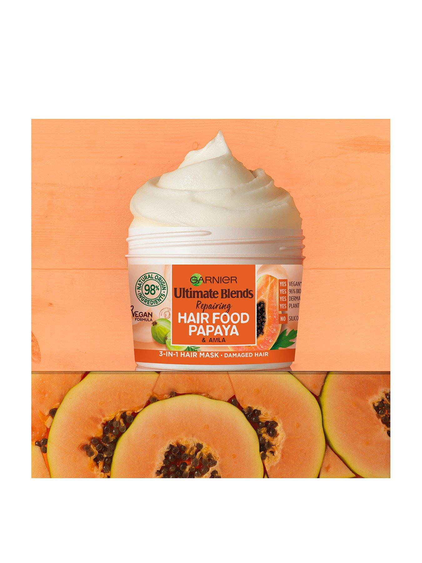 Garnier Ultimate Blends Hair Food Papaya Hair Mask 390ml