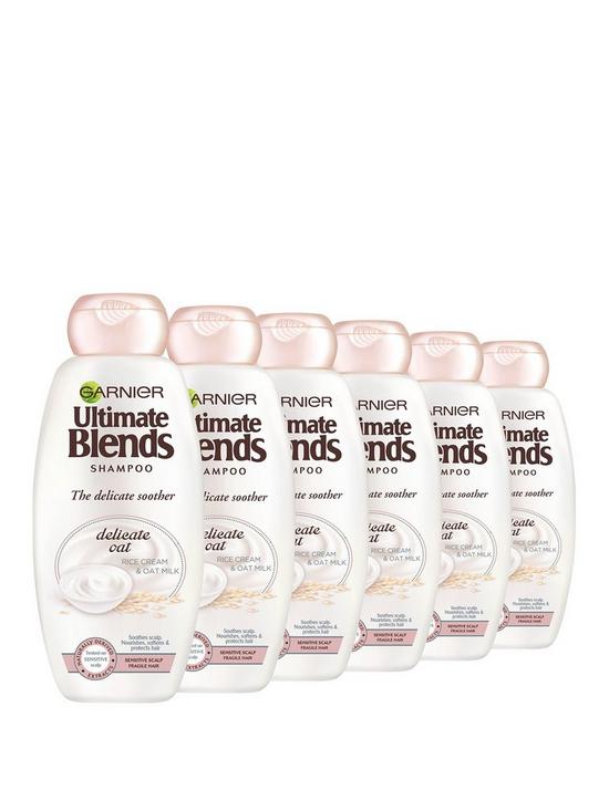 front image of garnier-ultimate-blends-oat-milk-sensiti