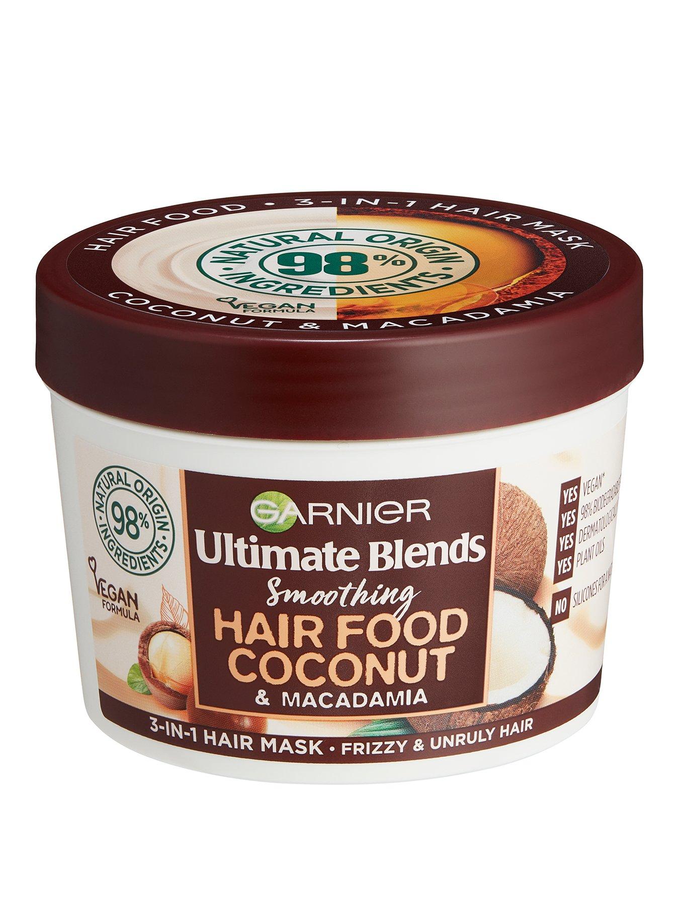 undefined Ultimate Blends 3 in 1 Hair Food Coconut Hair Mask - 390ml