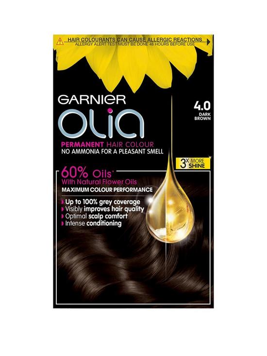 front image of garnier-olia-permanent-hair-dye-no-ammonia