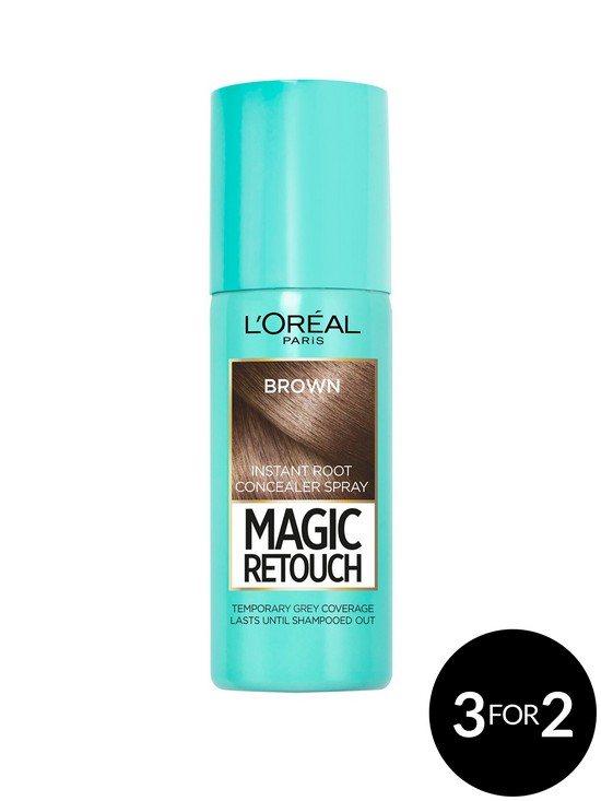 front image of loreal-paris-loreal-magic-retouch-instant-grey-root-touch-up-75ml