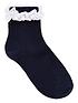  image of v-by-very-girls-5-packnbspoccasion-ruffle-frill-socks-multi