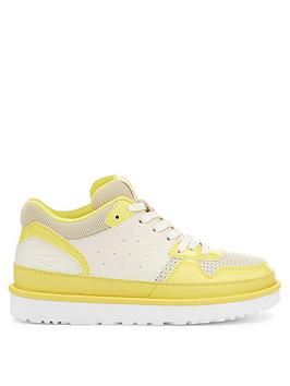 Ugg Ugg Highland Trainer - Yellow/White Picture