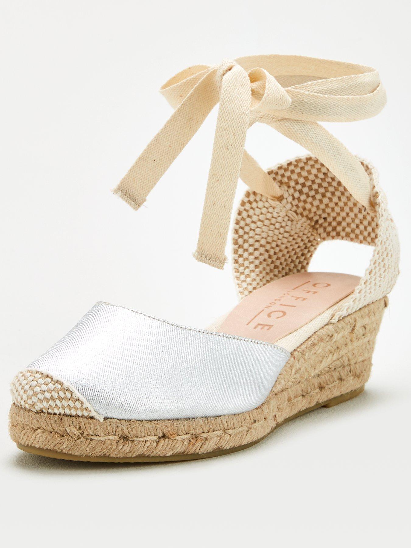 littlewoods silver sandals